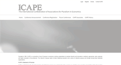 Desktop Screenshot of icape.org